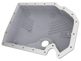 Street Series Engine Oil Pan Raw w/ Machined Fins Audi/Volkswagen 05-22 L4-1.8L (t)/2.0L (t) (w/ Oil Sensor) aFe Power