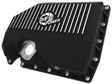 Pro Series Engine Oil Pan Black w/ Machined Fins Audi/Volkswagen 05-22 L4-1.8L (t)/2.0L (t) (w/ Oil Sensor) aFe Power
