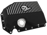 Pro Series Engine Oil Pan Black w/ Machined Fins Audi/Volkswagen 05-22 L4-1.8L (t)/2.0L (t) (w/ Oil Sensor) aFe Power
