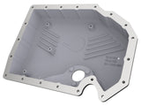Pro Series Engine Oil Pan Black w/ Machined Fins Audi/Volkswagen 05-22 L4-1.8L (t)/2.0L (t) (w/ Oil Sensor) aFe Power