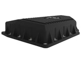 Pro Series Engine Oil Pan Black w/ Machined Fins Audi/Volkswagen 05-22 L4-1.8L (t)/2.0L (t) (w/ Oil Sensor) aFe Power