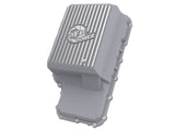 Street Series Transmission Pan Raw w/ Machined Fins Ford Trucks 20-22 (10R140 Transmission) aFe Power