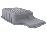 Street Series Transmission Pan Raw w/ Machined Fins Ford Trucks 20-22 (10R140 Transmission) aFe Power