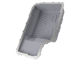 Street Series Transmission Pan Raw w/ Machined Fins Ford Trucks 20-22 (10R140 Transmission) aFe Power