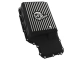 Pro Series Transmission Pan Black w/ Machined Fins Ford Trucks 20-22 (10R140 Transmission) aFe Power