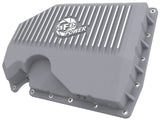 Street Series Engine Oil Pan Raw w/ Machined Fins Audi / Volkswagen 05-21 L4-1.8 (t)/2.0L (t) (w/o Oil Sensor) aFe Power