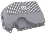 Street Series Engine Oil Pan Raw w/ Machined Fins Audi / Volkswagen 05-21 L4-1.8 (t)/2.0L (t) (w/o Oil Sensor) aFe Power
