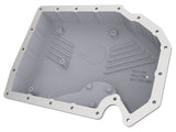 Street Series Engine Oil Pan Raw w/ Machined Fins Audi / Volkswagen 05-21 L4-1.8 (t)/2.0L (t) (w/o Oil Sensor) aFe Power