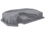 Street Series Engine Oil Pan Raw w/ Machined Fins Audi / Volkswagen 05-21 L4-1.8 (t)/2.0L (t) (w/o Oil Sensor) aFe Power