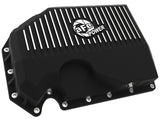 Pro Series Engine Oil Pan Black w/ Machined Fins VW Cars 05-21 L4-1.8/2.0L aFe Power