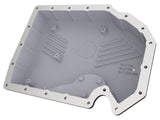 Pro Series Engine Oil Pan Black w/ Machined Fins VW Cars 05-21 L4-1.8/2.0L aFe Power