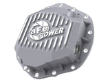 Street Series Rear Differential Cover Raw w/ Machined Fins GM Trucks 20-23 V8-6.6L (Aam 11.5/12.0-14) aFe Power