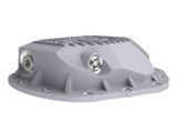 Street Series Rear Differential Cover Raw w/ Machined Fins GM Trucks 20-23 V8-6.6L (Aam 11.5/12.0-14) aFe Power