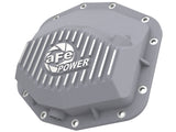 Street Series Rear Differential Cover Raw w/ Machined Fins Ram 1500 Trx 21-24/1500 Rho 25-26 aFe Power