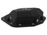 Pro Series Rear Differential Cover Black w/ Machined Fins Ram 1500 Trx 21-24/1500 Rho 25-26 aFe Power