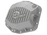 Street Series Rear Differential Cover Raw w/ Machined Fins Ford Bronco 21-23 L4-2.3L (t)/V6-2.7L (t) (Dana M220) aFe Power