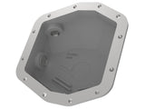 Street Series Rear Differential Cover Raw w/ Machined Fins Ford Bronco 21-23 L4-2.3L (t)/V6-2.7L (t) (Dana M220) aFe Power