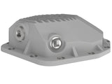 Street Series Rear Differential Cover Raw w/ Machined Fins Ford Bronco 21-23 L4-2.3L (t)/V6-2.7L (t) (Dana M220) aFe Power