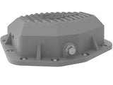 Street Series Rear Differential Cover Raw w/ Machined Fins Ford Bronco 21-23 L4-2.3L (t)/V6-2.7L (t) (Dana M220) aFe Power