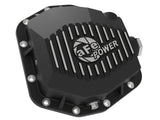 Pro Series Rear Differential Cover Black w/ Machined Fins Ford Bronco 21-23 L4-2.3L (t)/V6-2.7L (t) (Dana M220) aFe Power