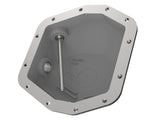 Pro Series Rear Differential Cover Black w/ Machined Fins Ford Bronco 21-23 L4-2.3L (t)/V6-2.7L (t) (Dana M220) aFe Power