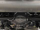 Pro Series Rear Differential Cover Black w/ Machined Fins Ford Bronco 21-23 L4-2.3L (t)/V6-2.7L (t) (Dana M220) aFe Power