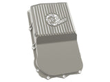 Street Series Transmission Pan Raw w/ Machined Fins Jeep Wrangler (Jl) 18-25 (850RE/8HP70/8HP75 Transmission) aFe Power