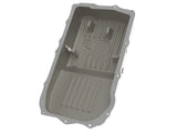 Street Series Transmission Pan Raw w/ Machined Fins Jeep Wrangler (Jl) 18-25 (850RE/8HP70/8HP75 Transmission) aFe Power