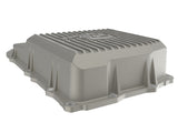 Street Series Transmission Pan Raw w/ Machined Fins Jeep Wrangler (Jl) 18-25 (850RE/8HP70/8HP75 Transmission) aFe Power