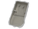 Pro Series Transmission Pan Black w/ Machined Fins Jeep Wrangler (Jl) 18-25 (850RE/8HP70/8HP75 Transmission) aFe Power