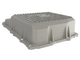 Street Series Transmission Pan Raw w/ Machined Fins Ram Trx 21-24 (8HP95 Transmission) aFe Power