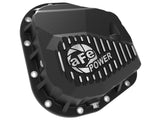 Pro Series 9.75 Rear Differential Cover Black w/ Machined Fins Ford F-150/Raptor 97-23 (9.75-12) aFe Power