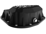 Pro Series 9.75 Rear Differential Cover Black w/ Machined Fins Ford F-150/Raptor 97-23 (9.75-12) aFe Power
