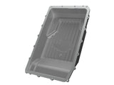 Pro Series Transmission Pan Black w/ Machined Fins Ford Trucks/SUVs 17-25 (10R60/10R80) aFe Power