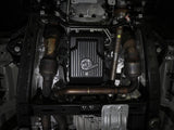 Pro Series Transmission Pan Black w/ Machined Fins Ford Trucks/SUVs 17-25 (10R60/10R80) aFe Power