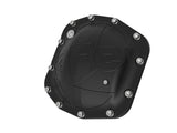 Pro Series Front Differential Cover Black Jeep Wrangler (Jl) 18-26/ Gladiator (Jt) 20-26 (Dana M210) aFe Power
