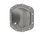 Pro Series Front Differential Cover Black Jeep Wrangler (Jl) 18-26/ Gladiator (Jt) 20-26 (Dana M210) aFe Power