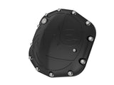 Pro Series Rear Differential Cover Black Jeep Wrangler (Jl) 18-26 L4-2.0L (t)/ V6-3.6L (Dana M220) aFe Power