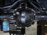 Pro Series Rear Differential Cover Black Jeep Wrangler (Jl) 18-26 L4-2.0L (t)/ V6-3.6L (Dana M220) aFe Power