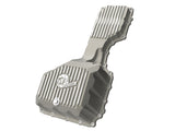 Street Series Engine Oil Pan Raw w/ Machined Fins GM Diesel Trucks 17-19 V8-6.6L (td) L5P aFe Power