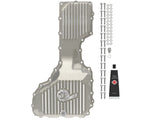Street Series Engine Oil Pan Raw w/ Machined Fins GM Diesel Trucks 17-19 V8-6.6L (td) L5P aFe Power
