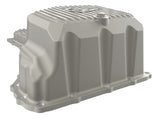 Street Series Engine Oil Pan Raw w/ Machined Fins GM Diesel Trucks 17-19 V8-6.6L (td) L5P aFe Power