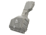 Street Series Engine Oil Pan Raw w/ Machined Fins GM Diesel Trucks 20-26 V8-6.6L (td) L5P aFe Power