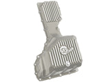 Street Series Engine Oil Pan Raw w/ Machined Fins GM Diesel Trucks 20-26 V8-6.6L (td) L5P aFe Power