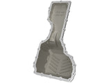Street Series Engine Oil Pan Raw w/ Machined Fins GM Diesel Trucks 20-26 V8-6.6L (td) L5P aFe Power