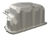 Street Series Engine Oil Pan Raw w/ Machined Fins GM Diesel Trucks 20-26 V8-6.6L (td) L5P aFe Power