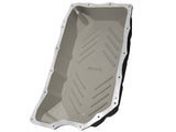 Pro Series Transmission Pan Black w/ Machined Fins GM Diesel Trucks 20-26 V8-6.6L (td) L5P aFe Power