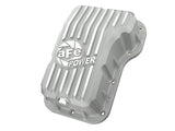 Street Series Engine Oil Pan Raw w/ Machined Fins Jeep Wrangler (Jl) 18-26 L4-2.0L (t) aFe Power