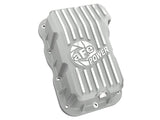 Street Series Engine Oil Pan Raw w/ Machined Fins Jeep Wrangler (Jl) 18-26 L4-2.0L (t) aFe Power