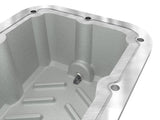 Street Series Engine Oil Pan Raw w/ Machined Fins Jeep Wrangler (Jl) 18-26 L4-2.0L (t) aFe Power